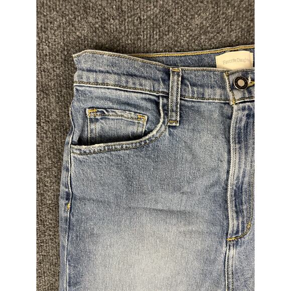 Favorite Daughter Jeans Women’s 28 Valentina Super High Rise Cigarette Ankle - Picture 3 of 16